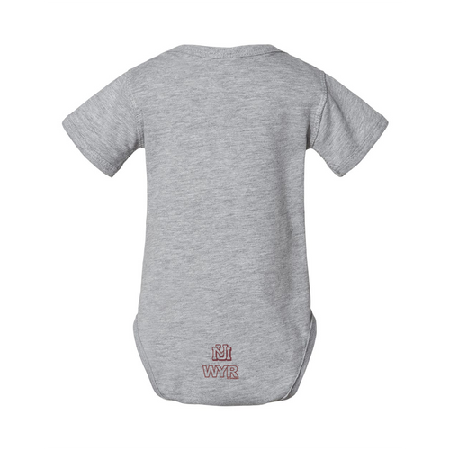 Hike the "M" Onesie