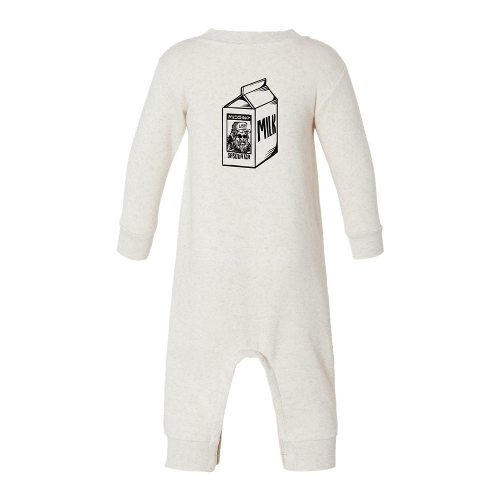 Sasquatch Missing Milk Carton Sweatshirt Onesie