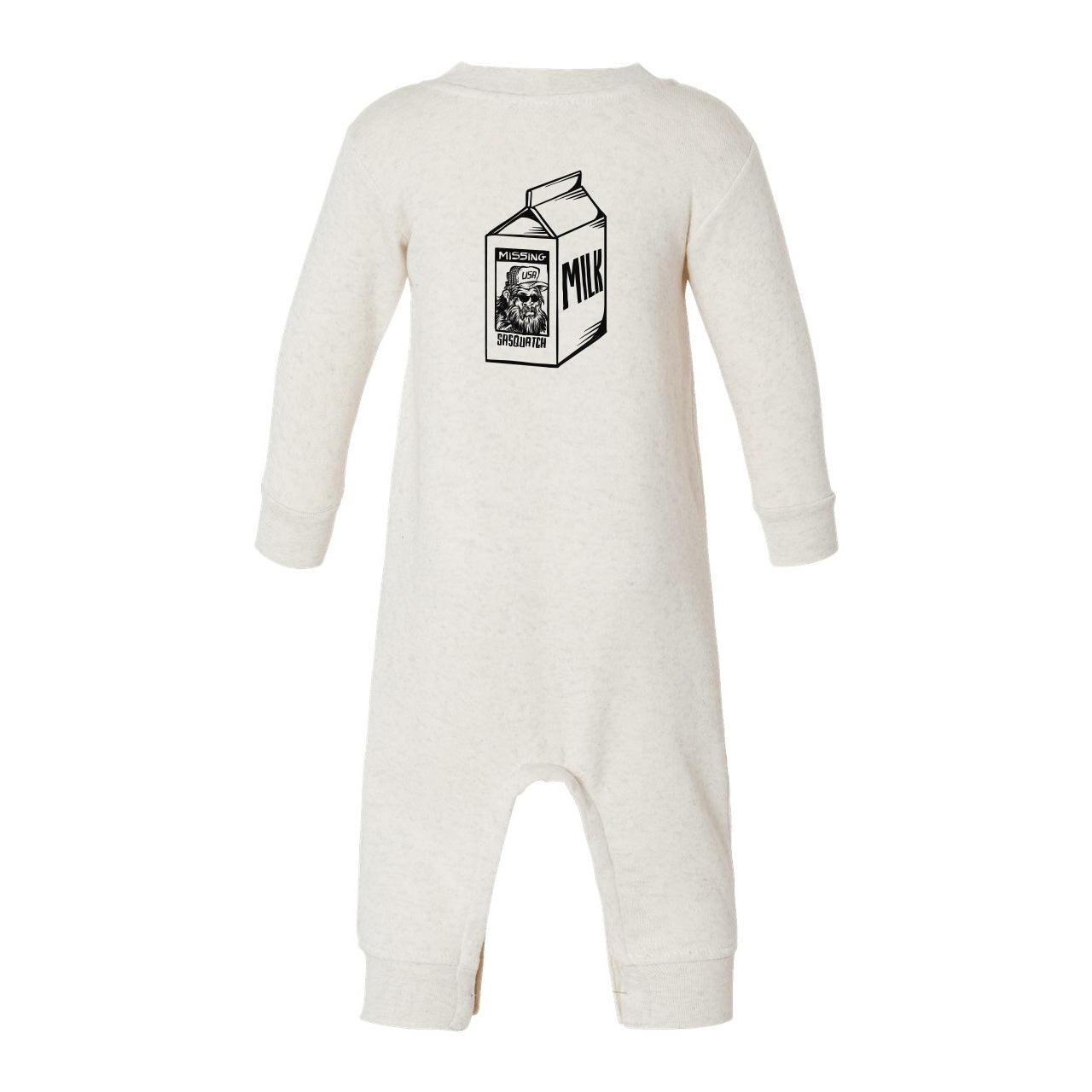 
                  
                    Sasquatch Missing Milk Carton Sweatshirt Onesie
                  
                