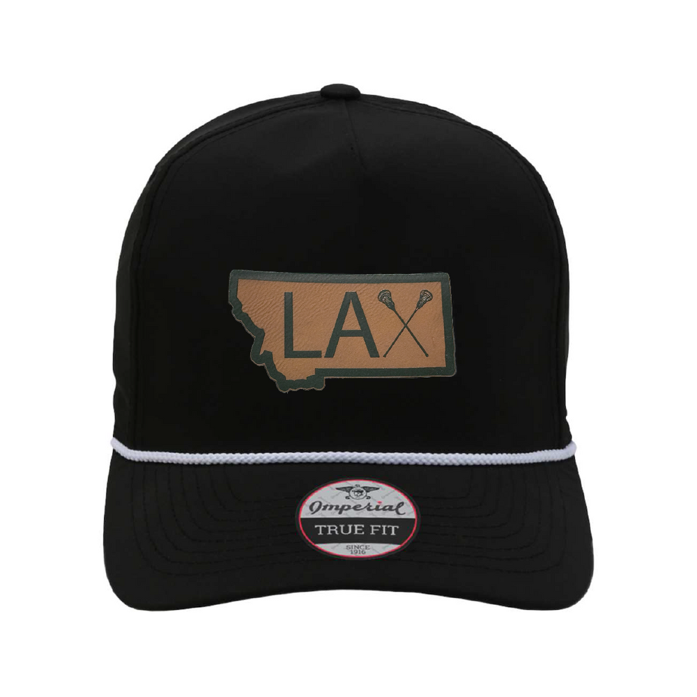 Montana Lacrosse Rope Snapback