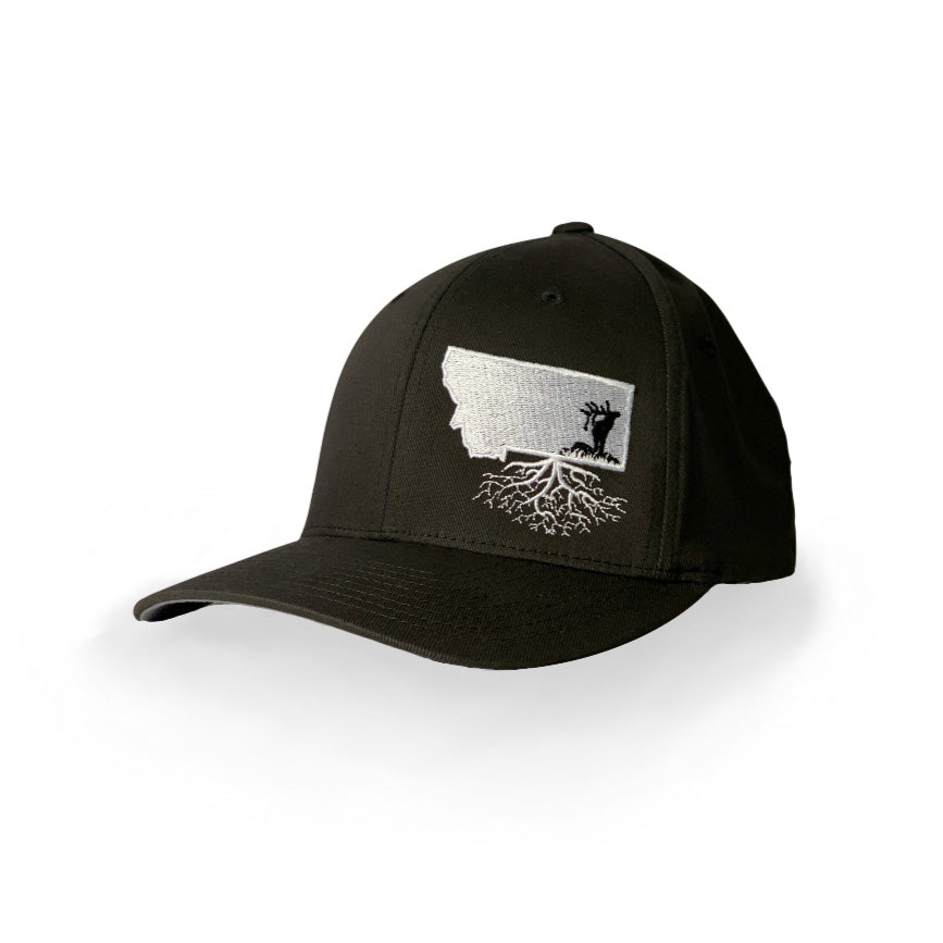 Elk Structured Flexfit Hat