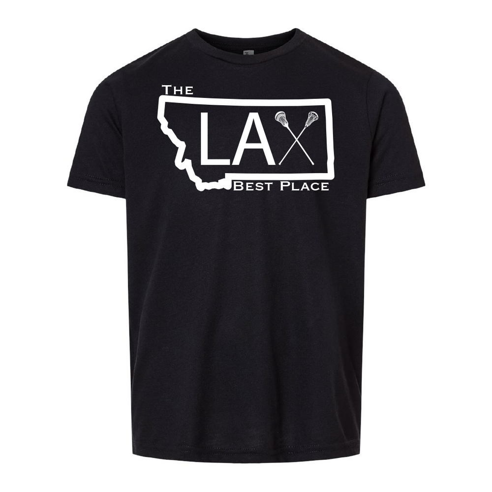 Montana Lacrosse Youth Tee (2 Colors)