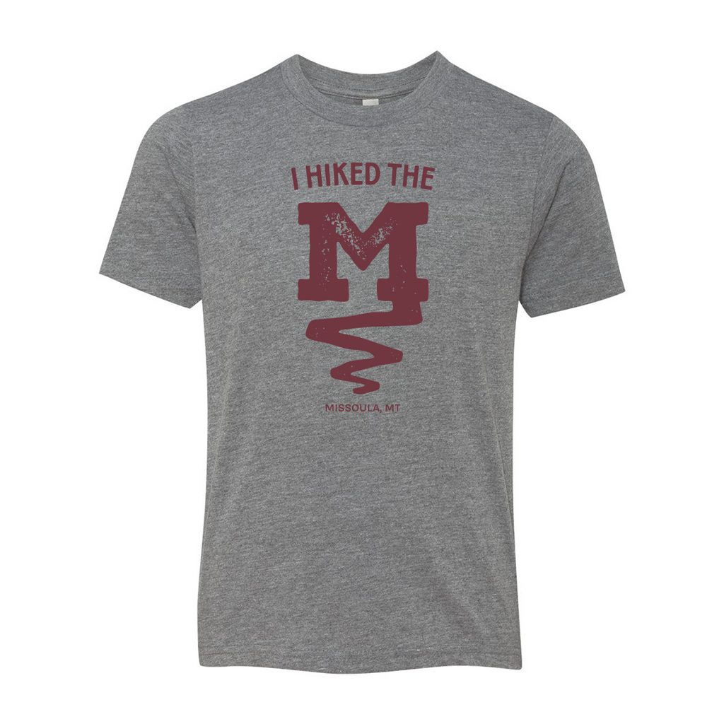 Hike the "M" Youth Tee