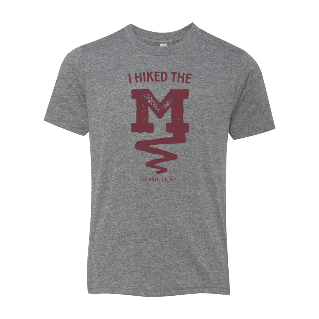 Hike the "M" Youth Tee