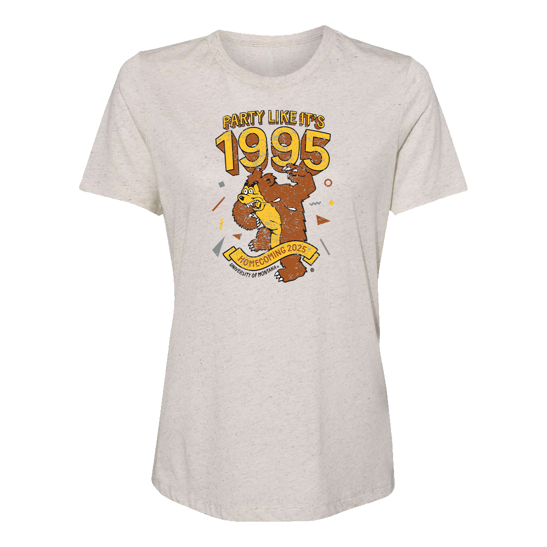 UM Homecoming Women's Relaxed Tee