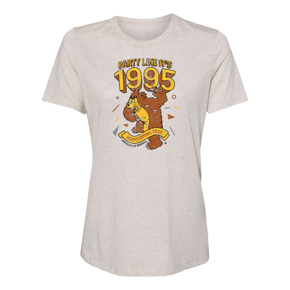 UM Homecoming Women's Relaxed Tee