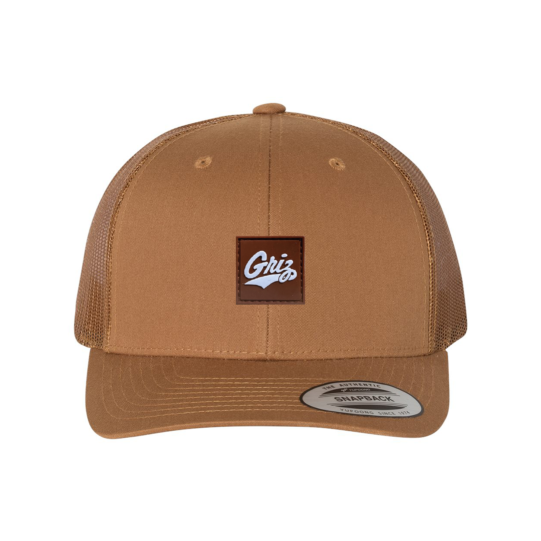 Griz Script Patch Snapback