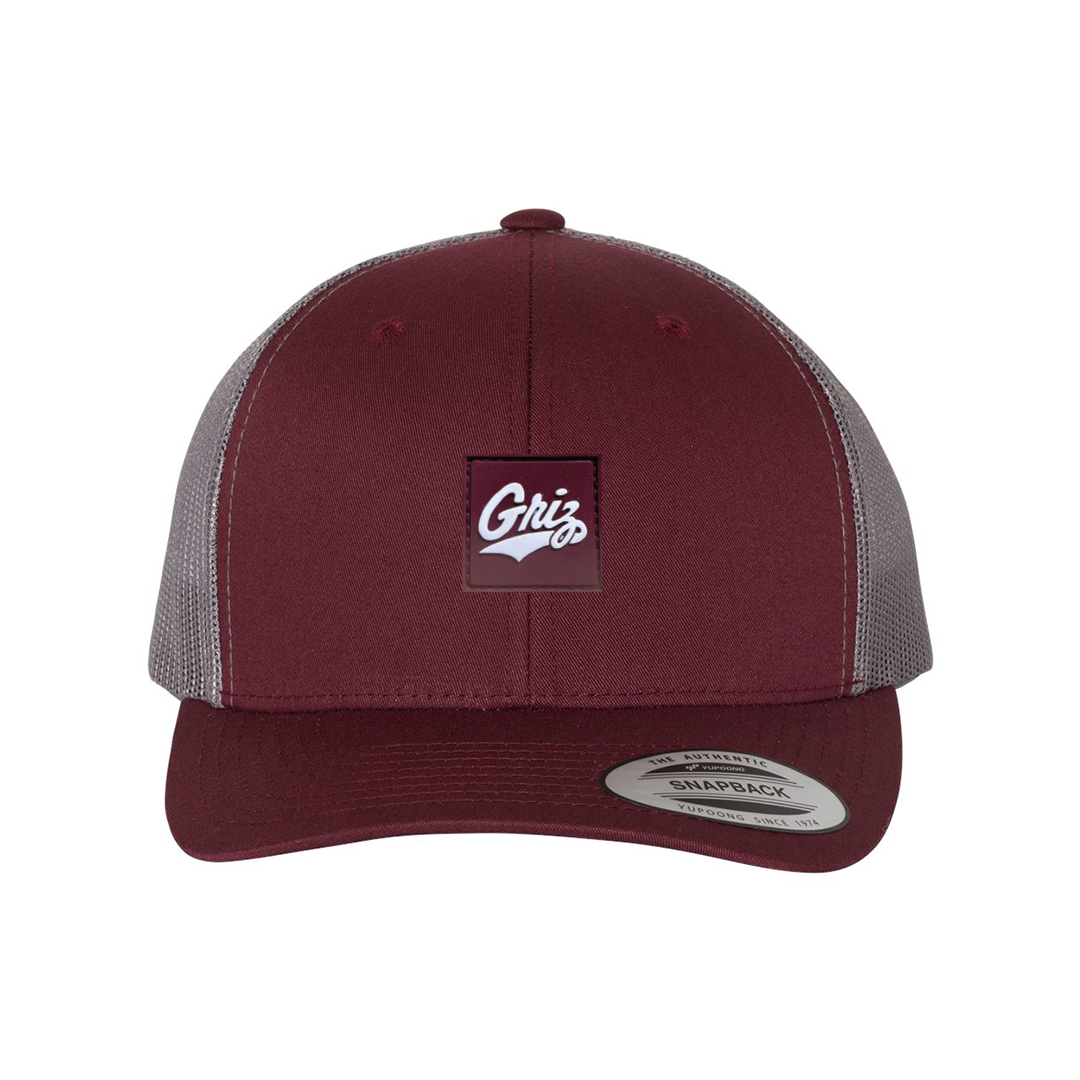 
                  
                    Griz Script Patch Snapback
                  
                