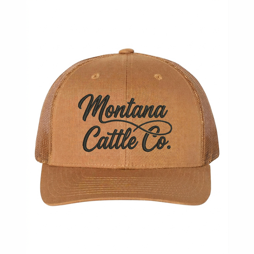 Montana Cattle Co. Snapback