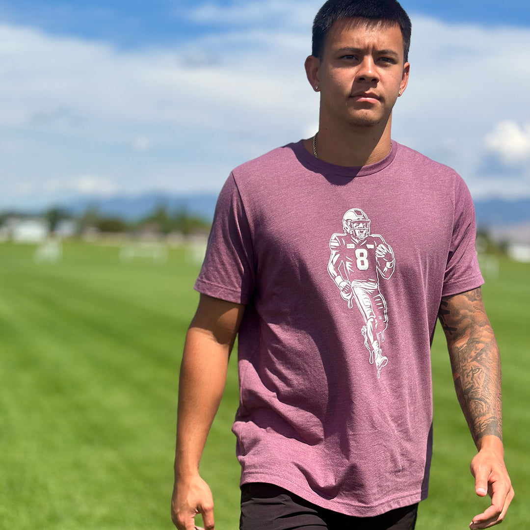 Keali'i Ah Yat #8 Tee – My Montana Roots
