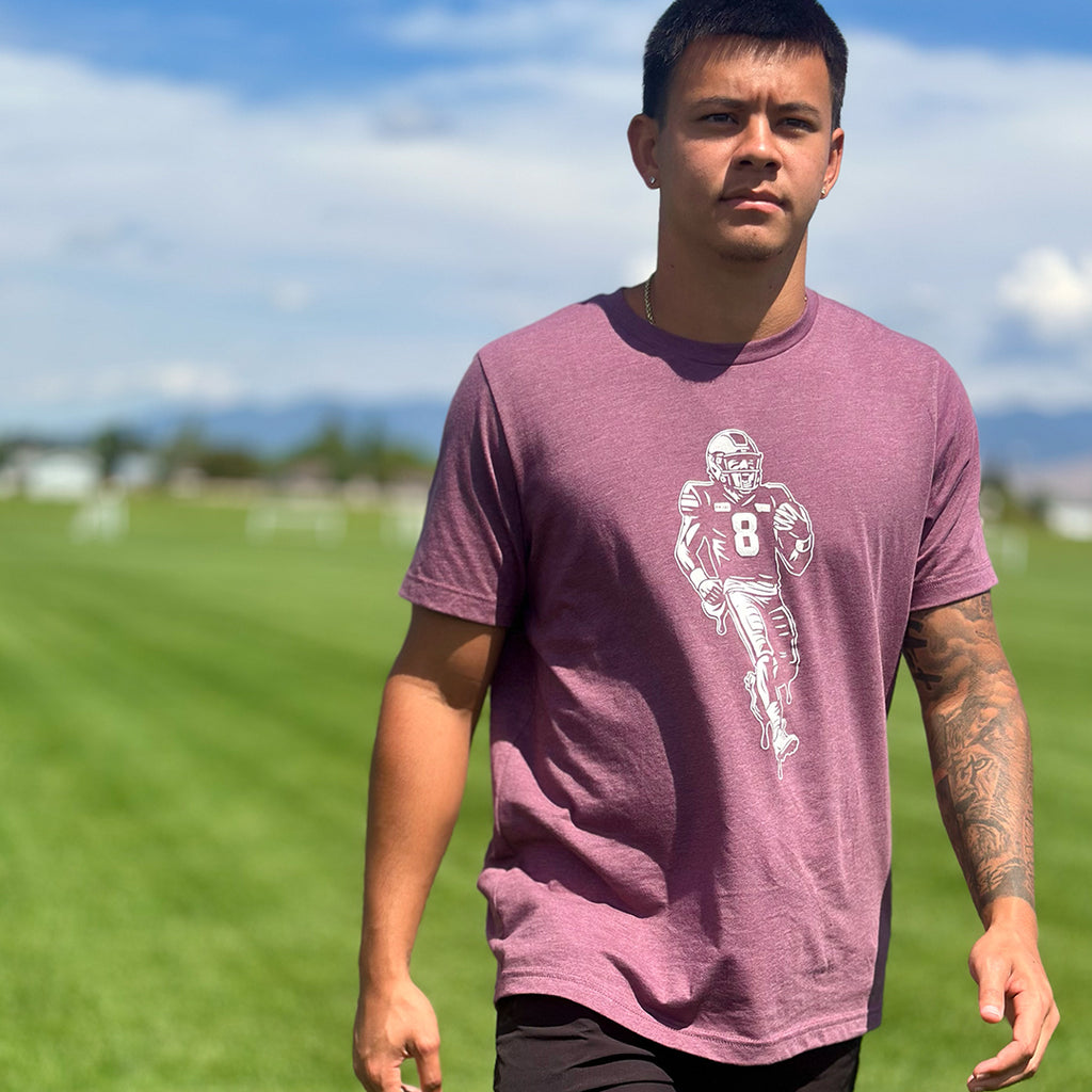 Keali'i Ah Yat #8 Tee