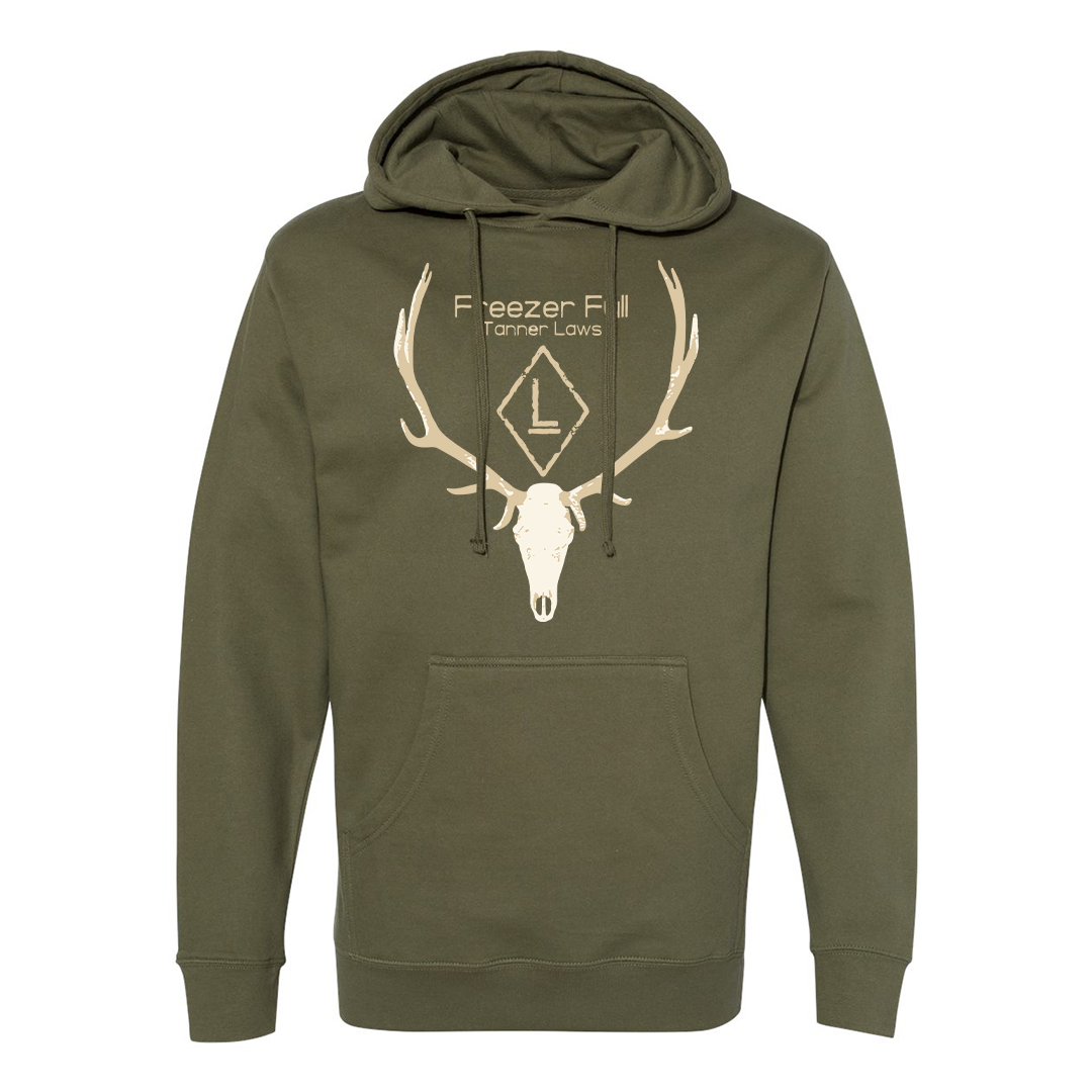 Tanner Laws Freezer Full Army Hoodie
