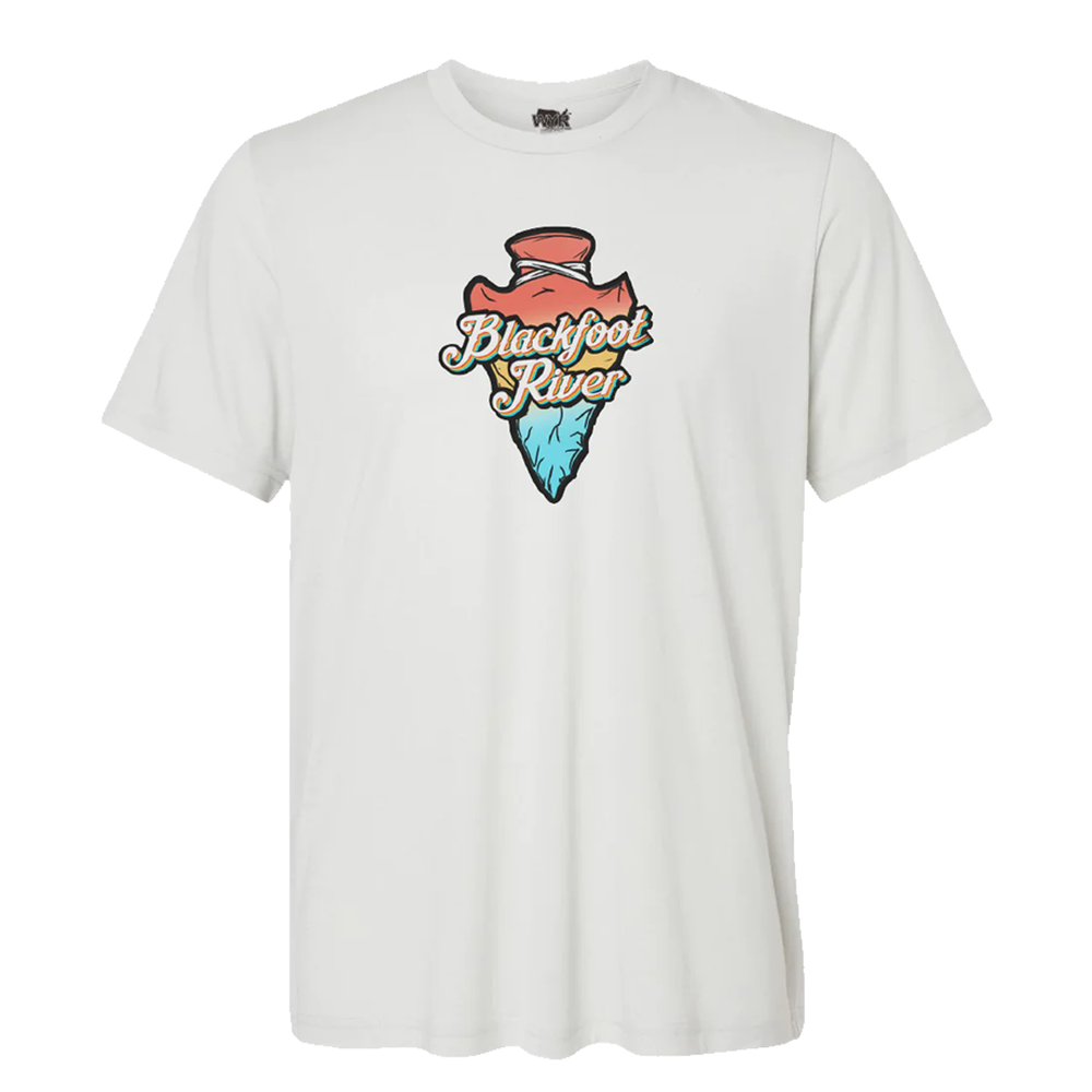 Blackfoot River Crewneck Tee (Unisex)