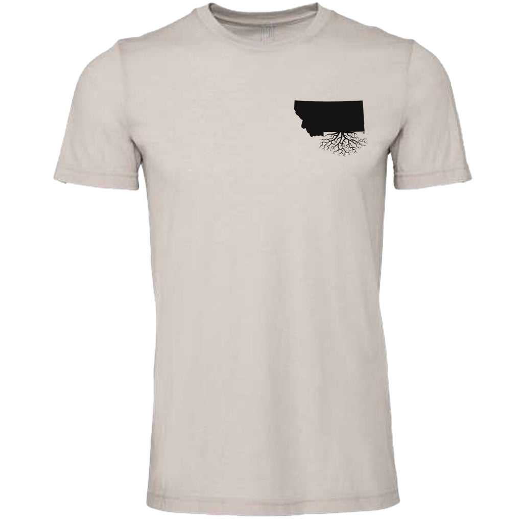 Blame It All On My Roots Crewneck Tee