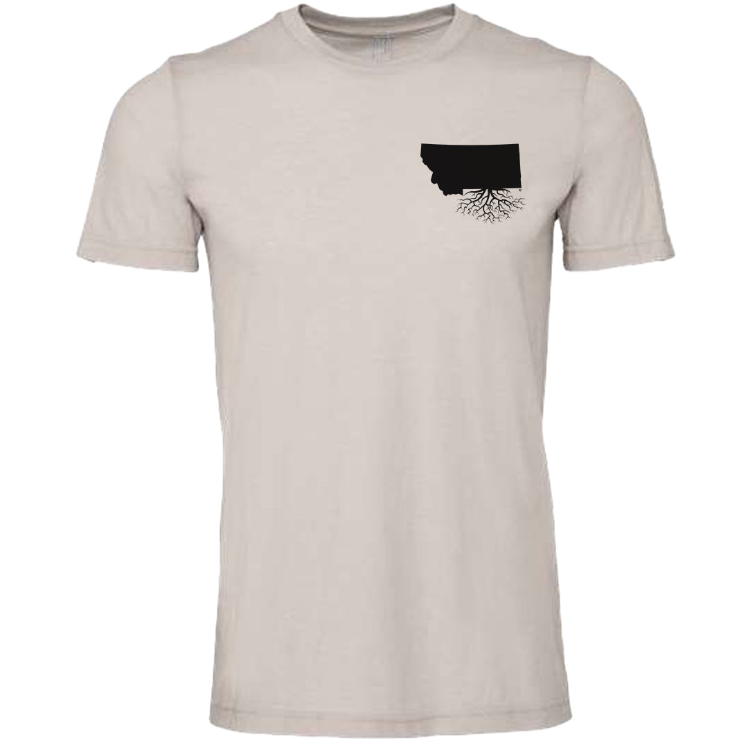 Blame It All On My Roots Crewneck Tee