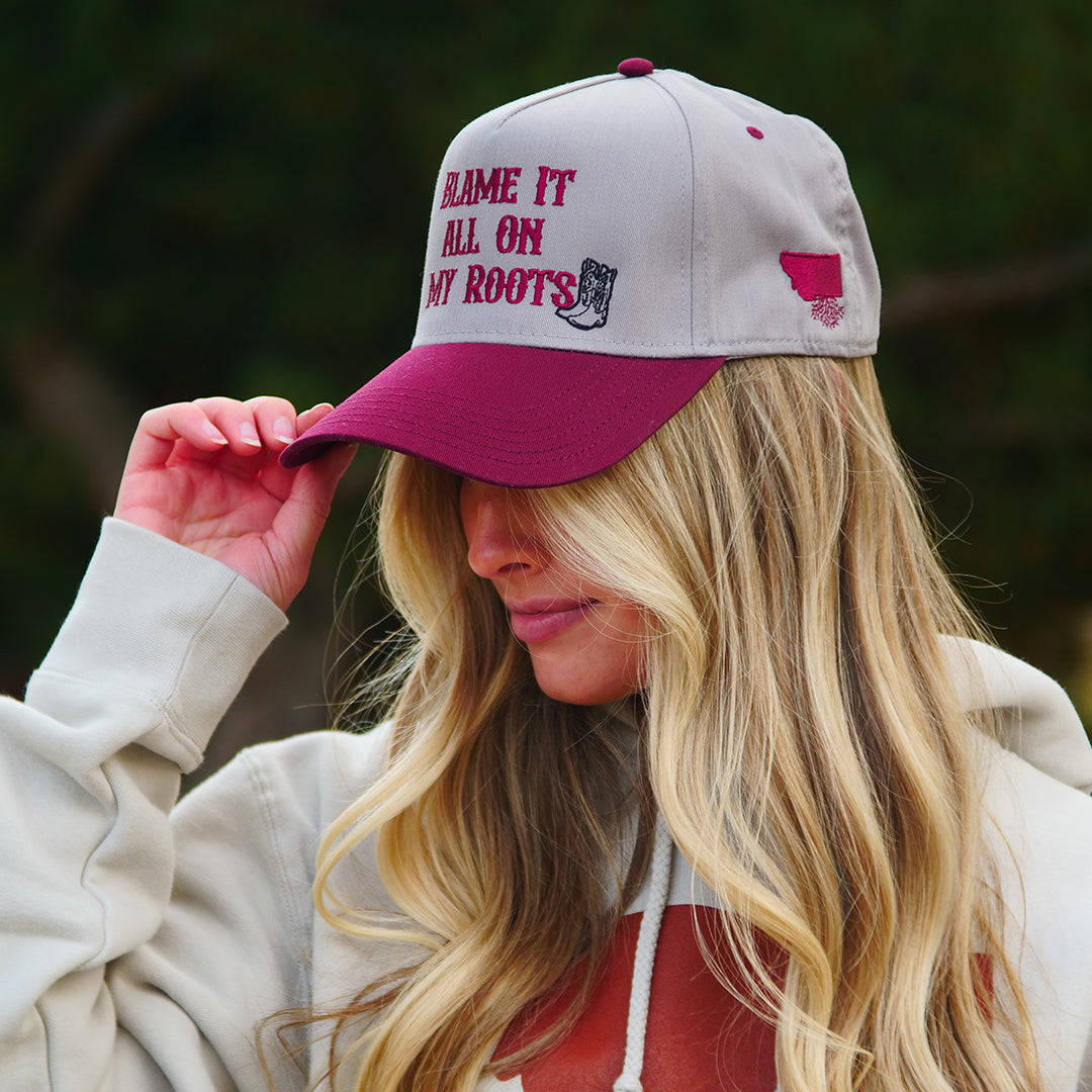 Blame It All on My Roots Hat