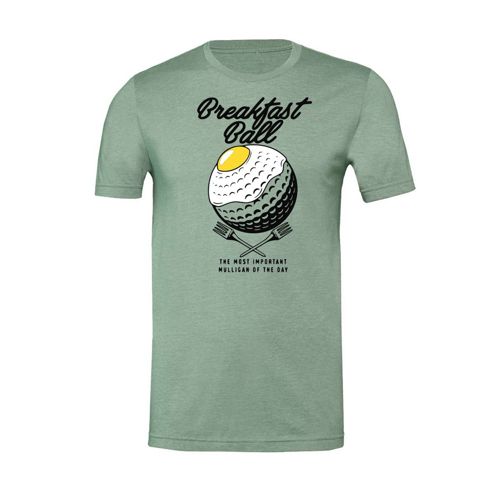 Breakfast Ball Golf Tee