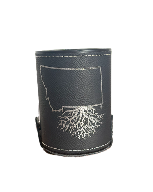 My Montana Roots Leather Dice Shaker