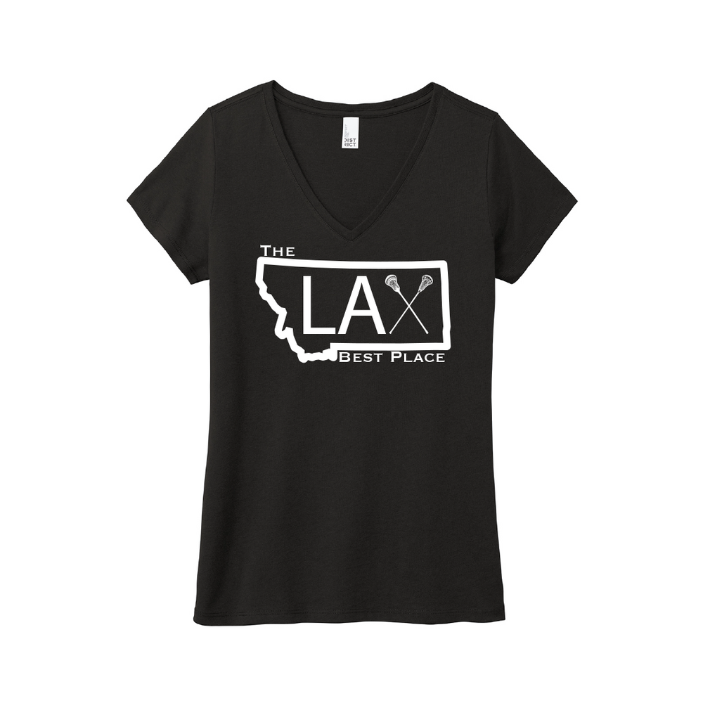 Montana Lacrosse Women's V Neck