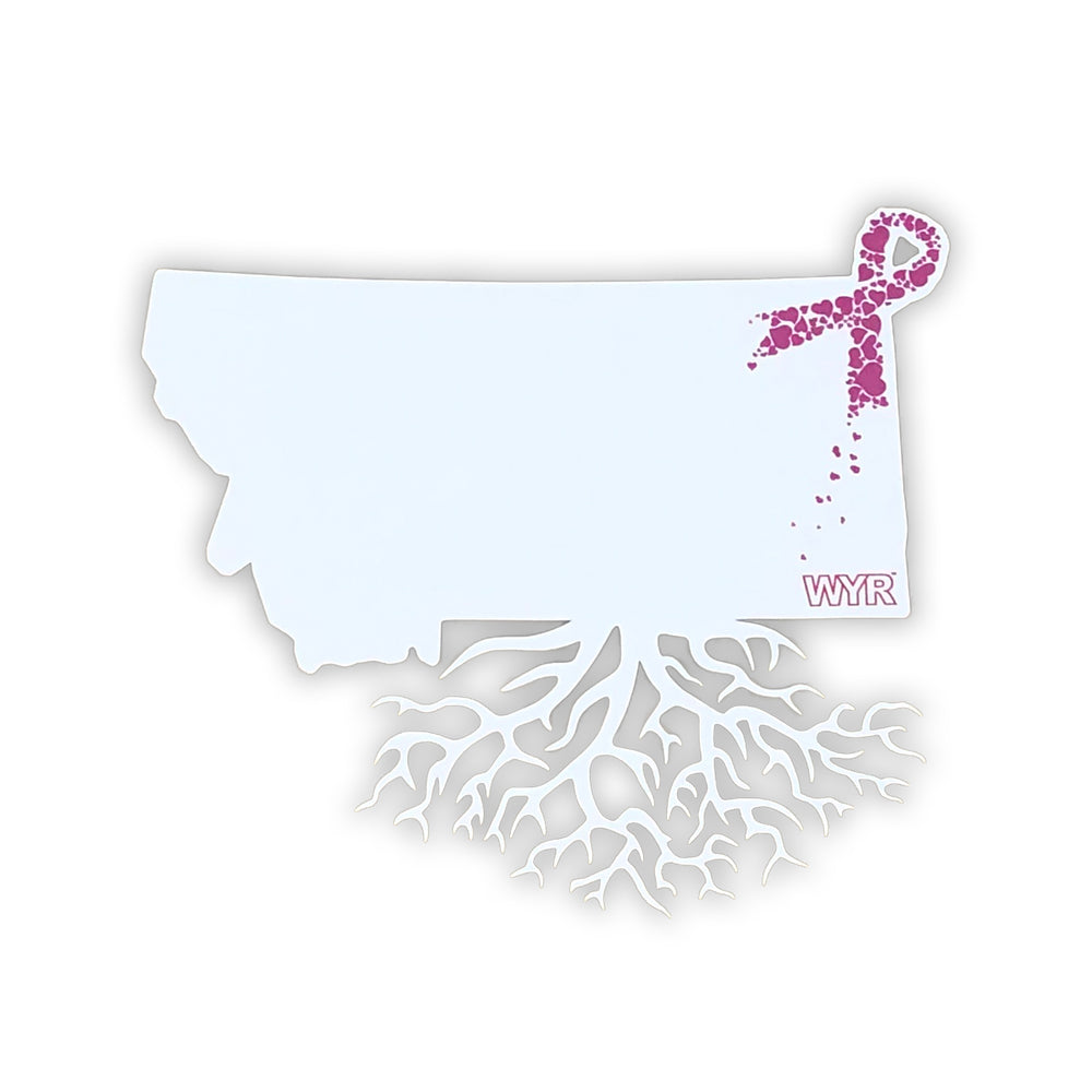 Maggie Beck Breast Cancer Fundraiser Decals