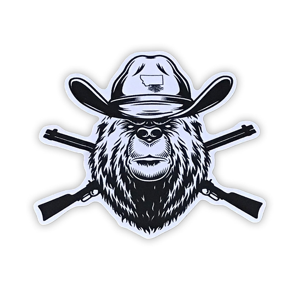 Bubba Sticker Bubba Bear Sticker – My Montana Roots