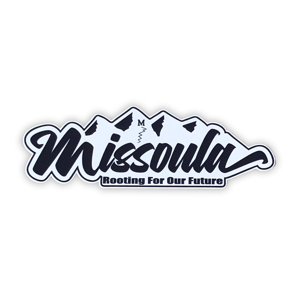 
                  
                    Missoula Rooting for Our Future Decal
                  
                