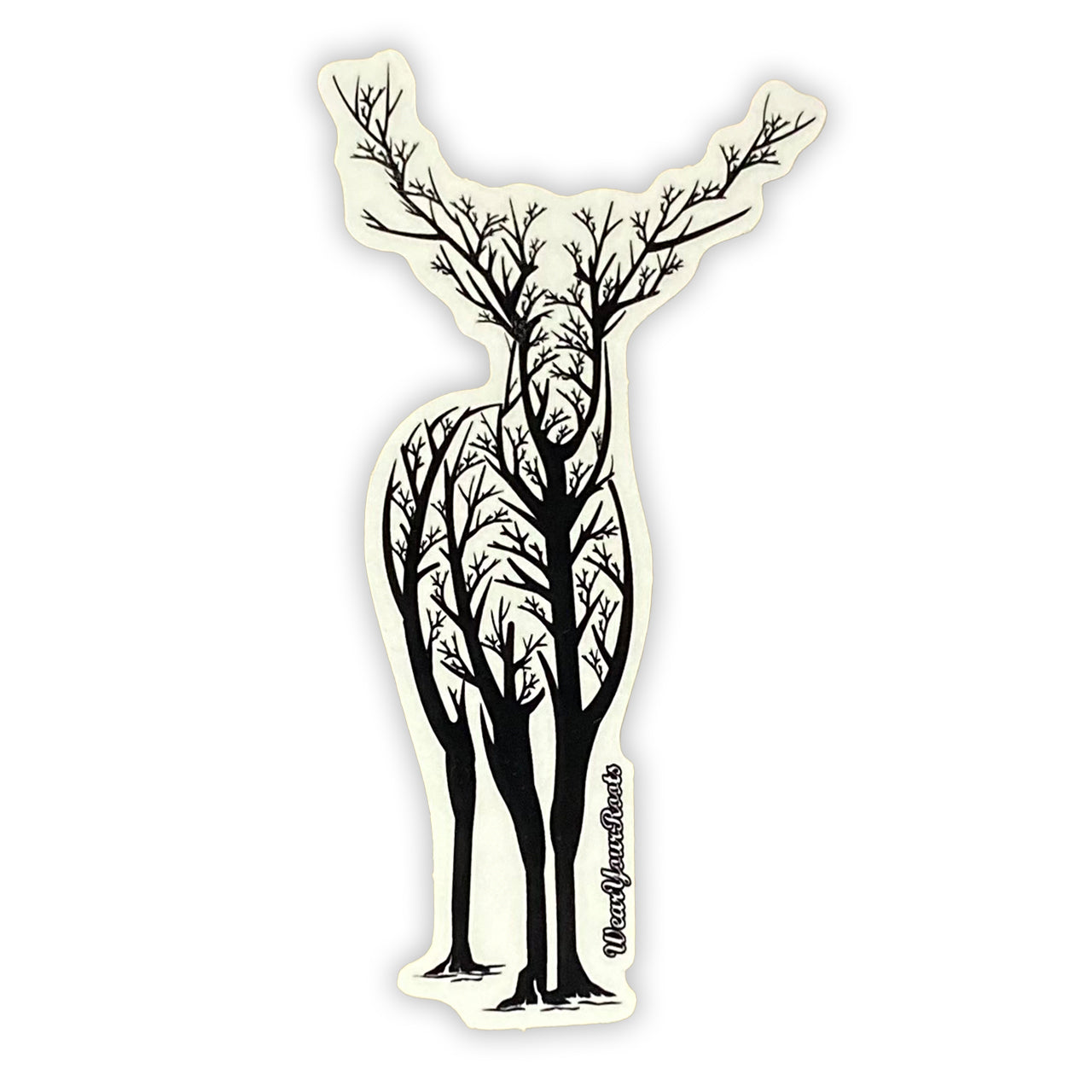 Animal Roots Decal