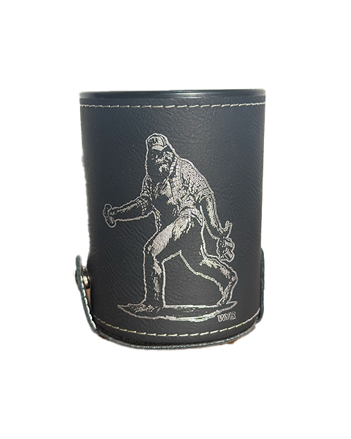 My Montana Roots Leather Dice Shaker