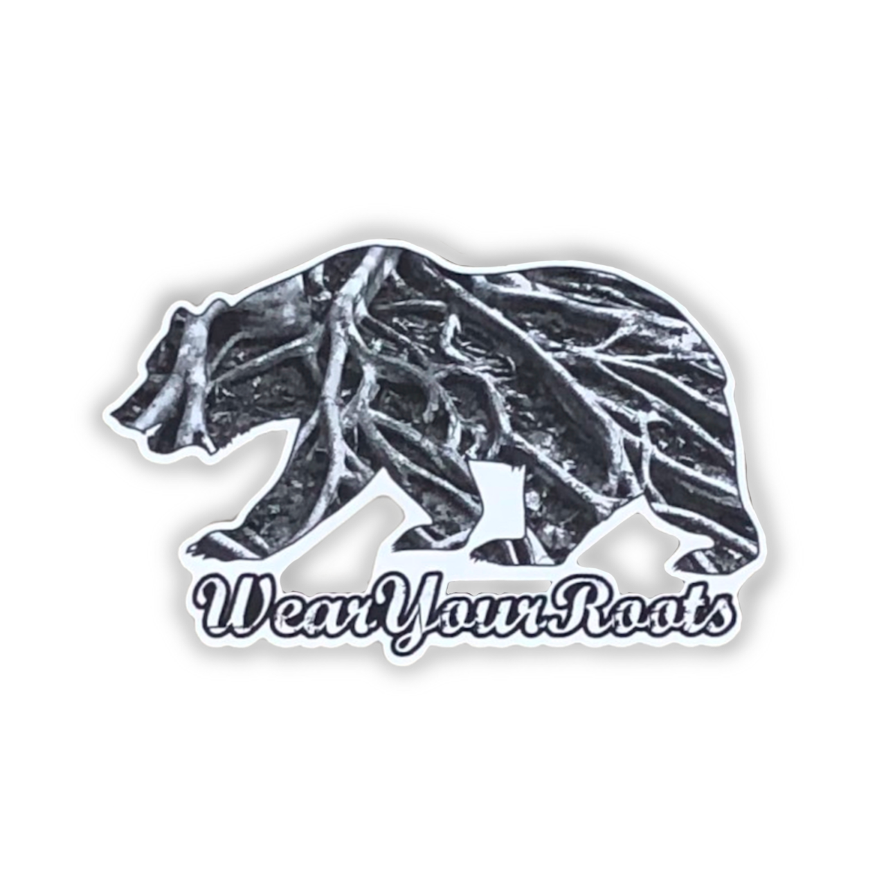 Wildlife Roots Sticker