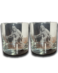 Sasquatch Scotch Glass