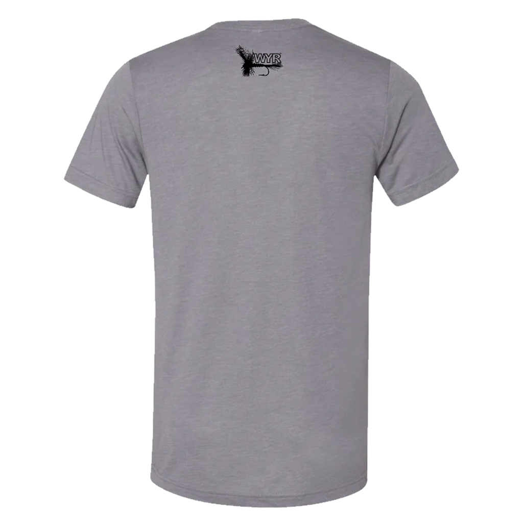 Fly Reel Crewneck Tee