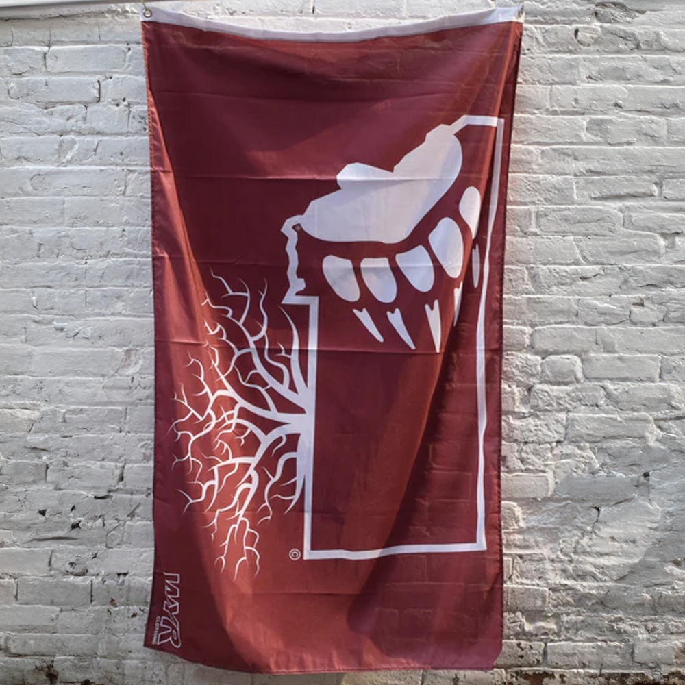 UM Griz Paw Flag