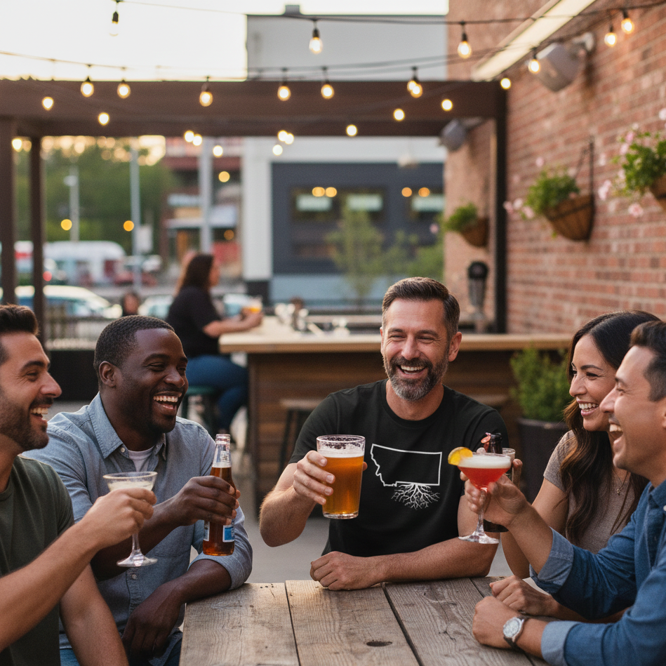 MT Roots Classic Crewneck Tee
