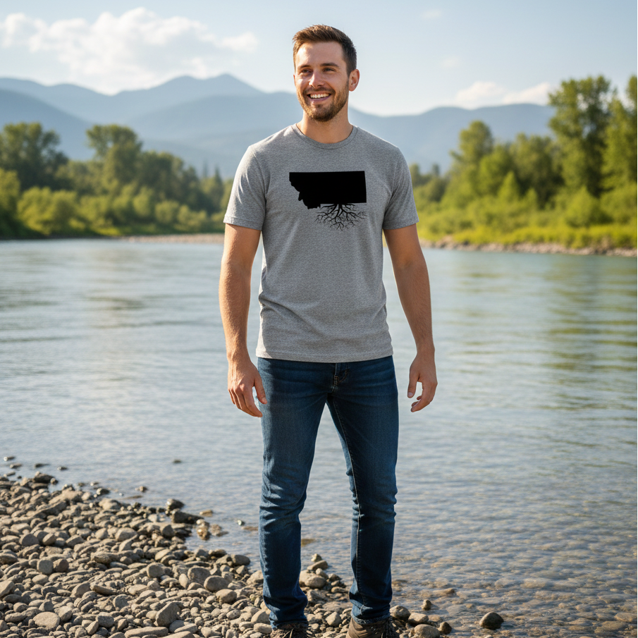 MT Roots Crewneck Tee