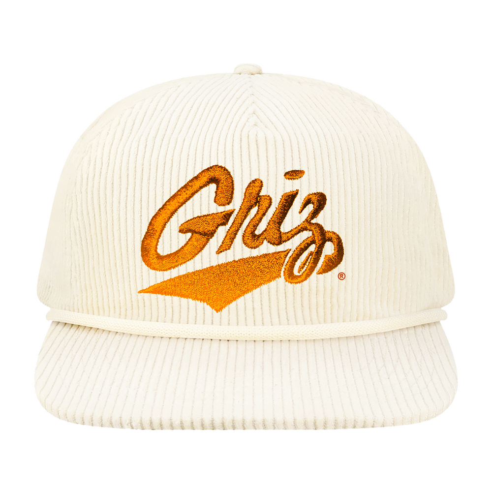 Griz Script Corduroy Cap