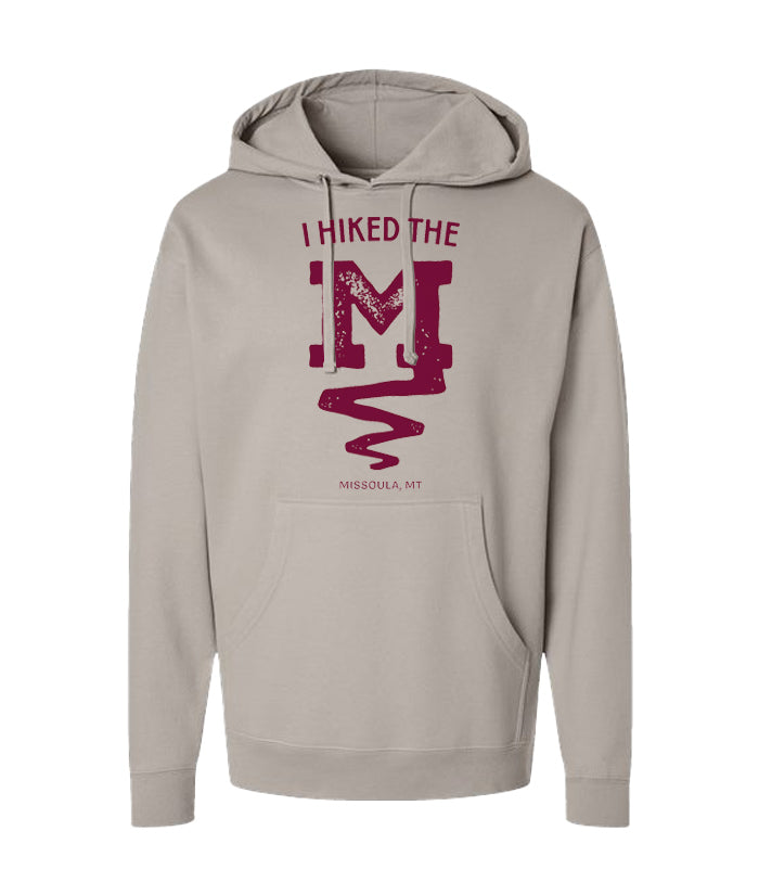 Hike The "M" Hoodie