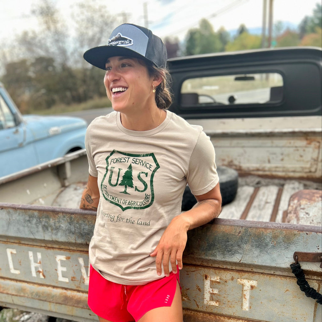 USFS Crewneck Tee