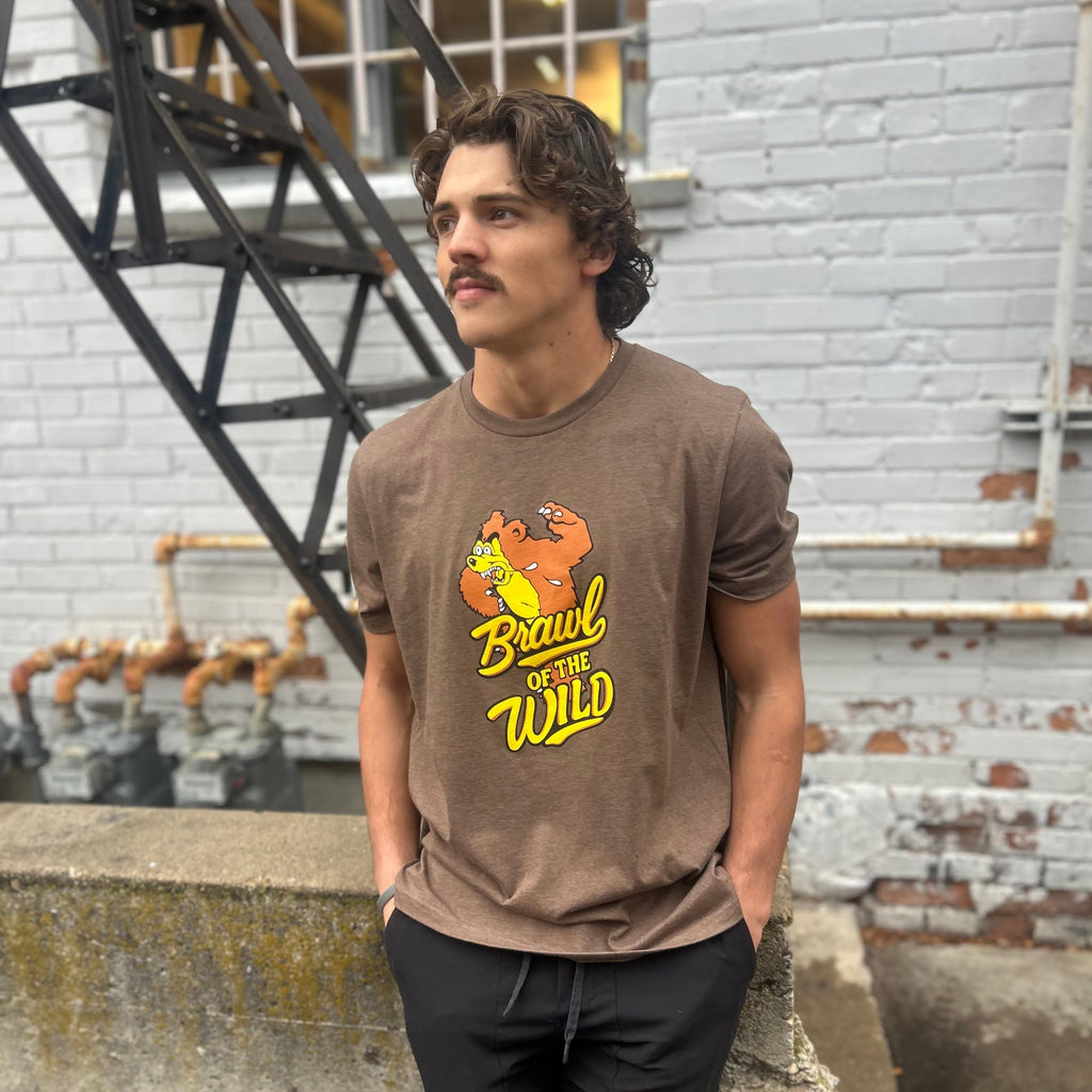 Griz Brawl Tee