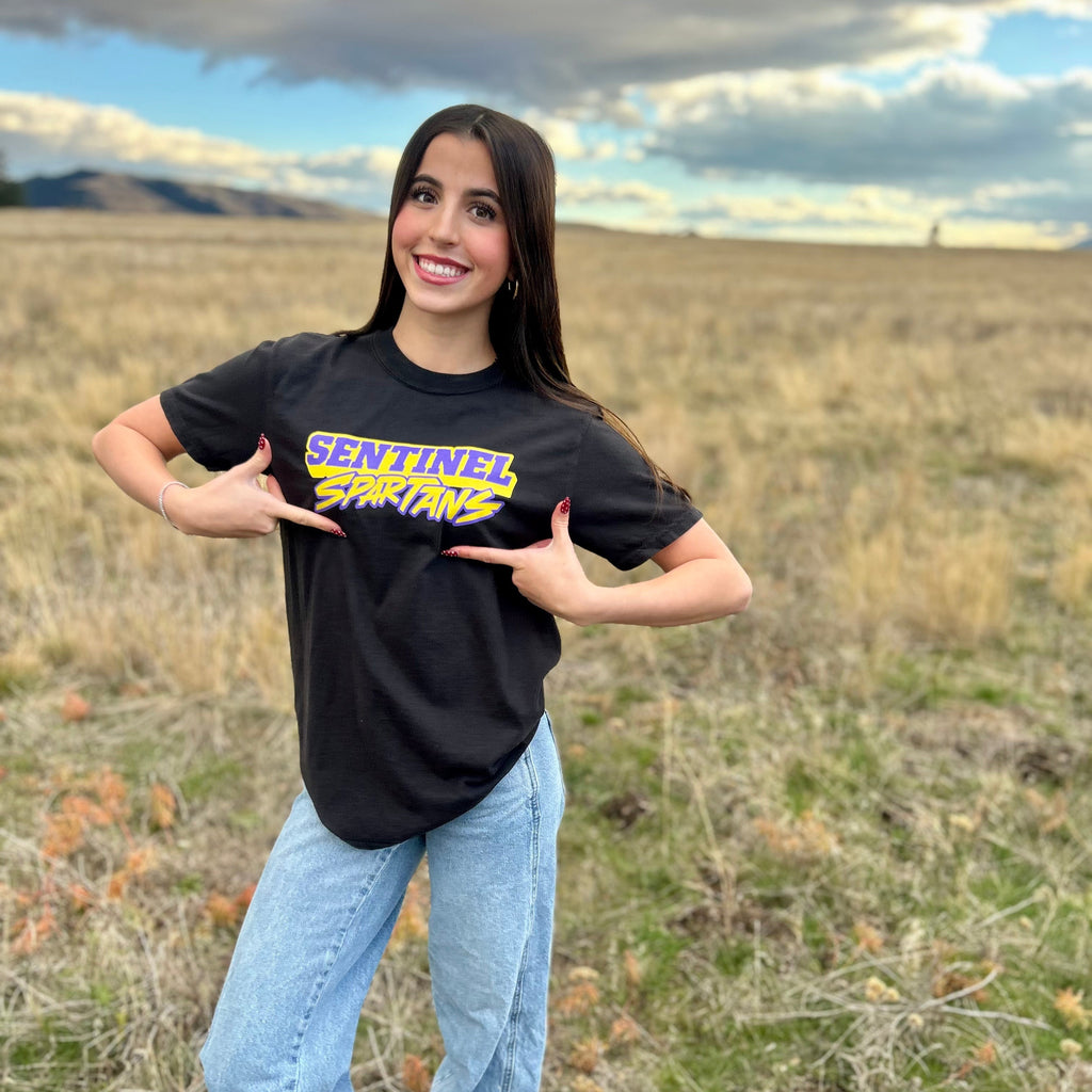 Sentinel Graffiti Heavyweight Tee