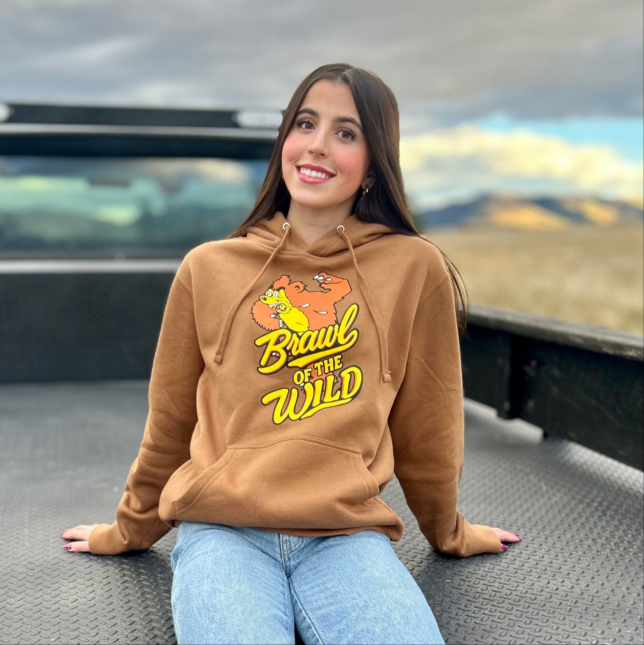 Griz Brawl Midweight Hoodie