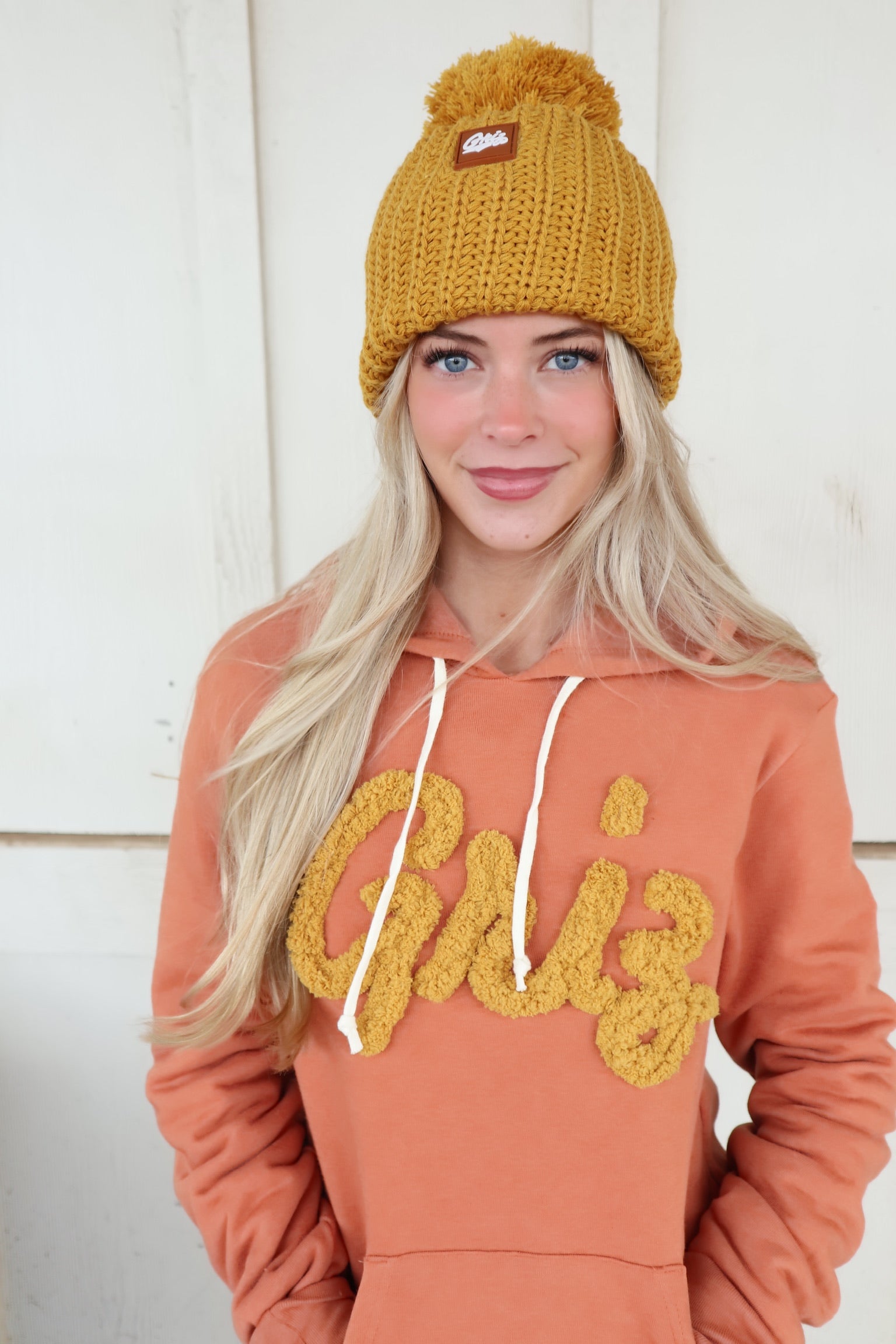 Griz Puff Fleece Hoodie