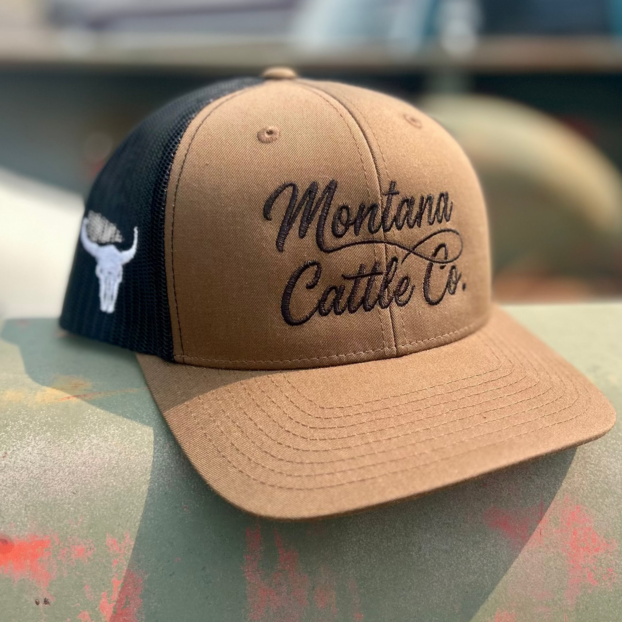 Montana Cattle Co. Snapback