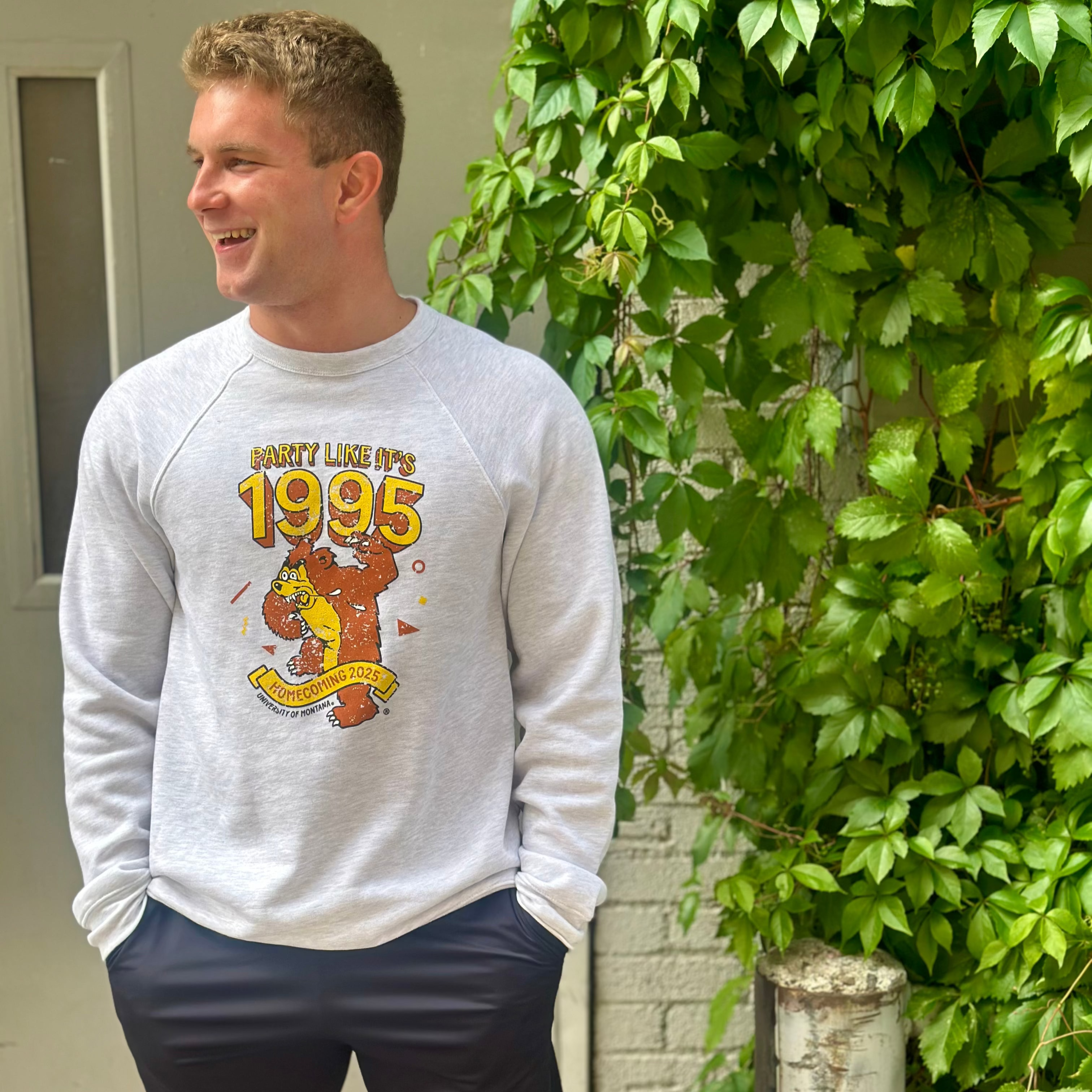 UM Homecoming Crewneck Sweatshirt