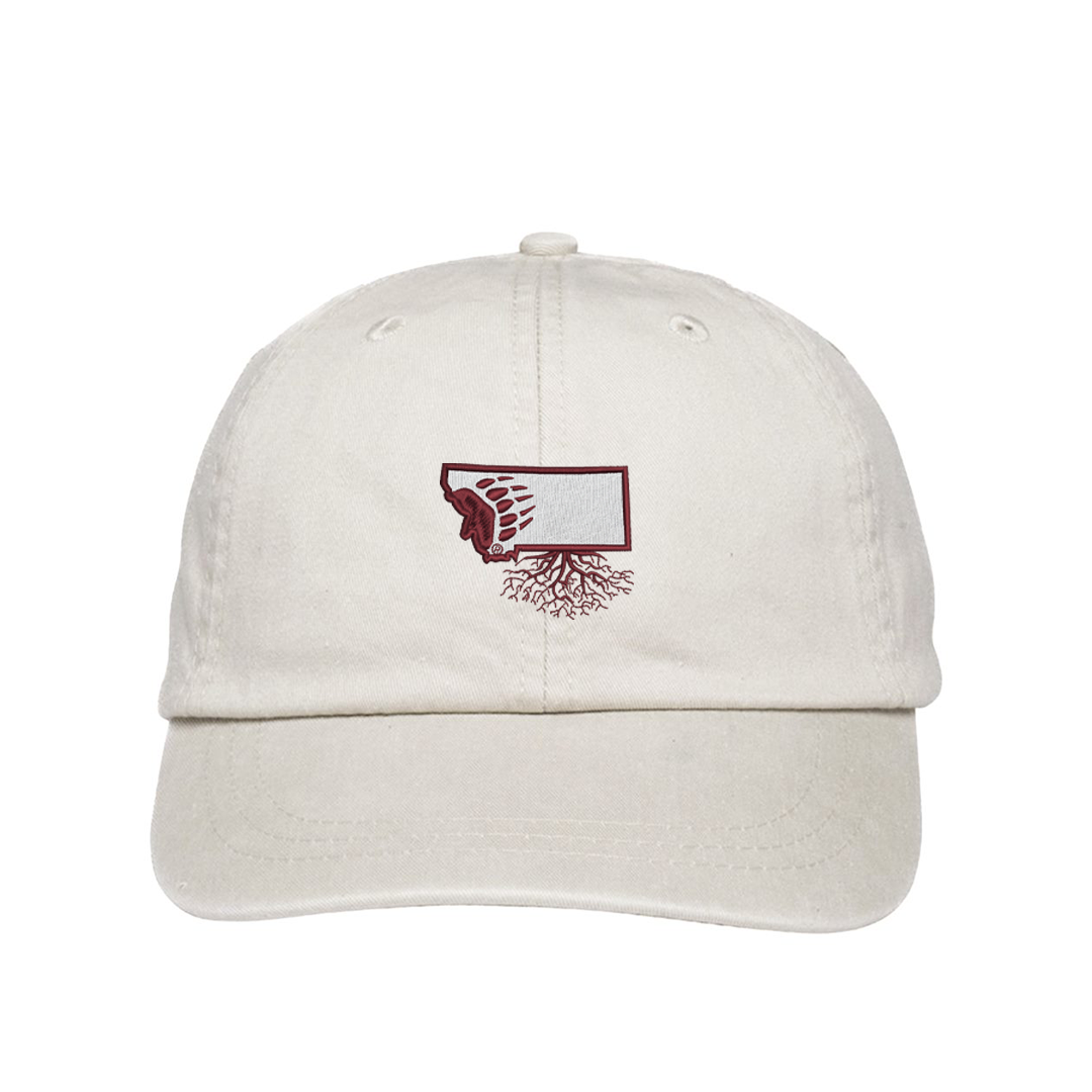 Griz Paw Roots Dad Hat