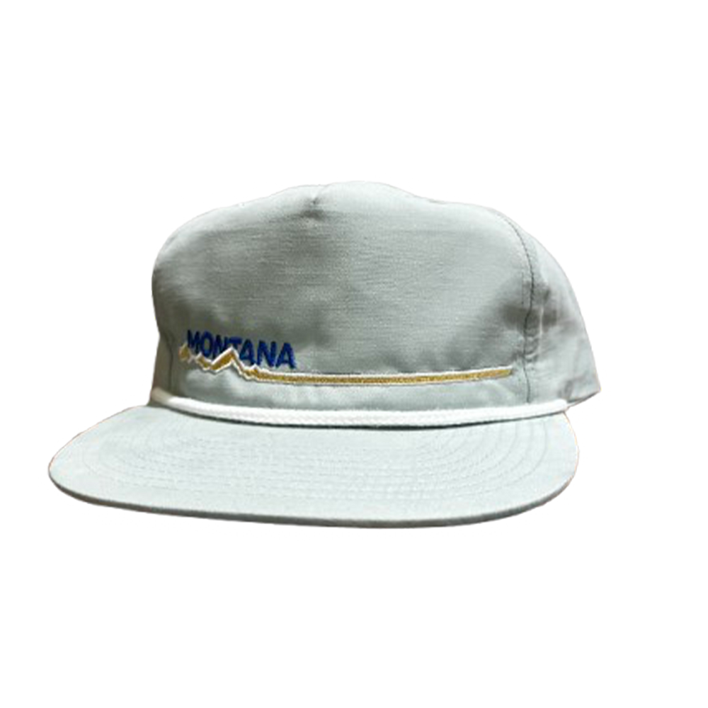 
                  
                    Montana Plate Rope Hat
                  
                