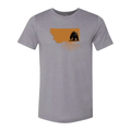 Montana Roots Bear Crewneck Tee