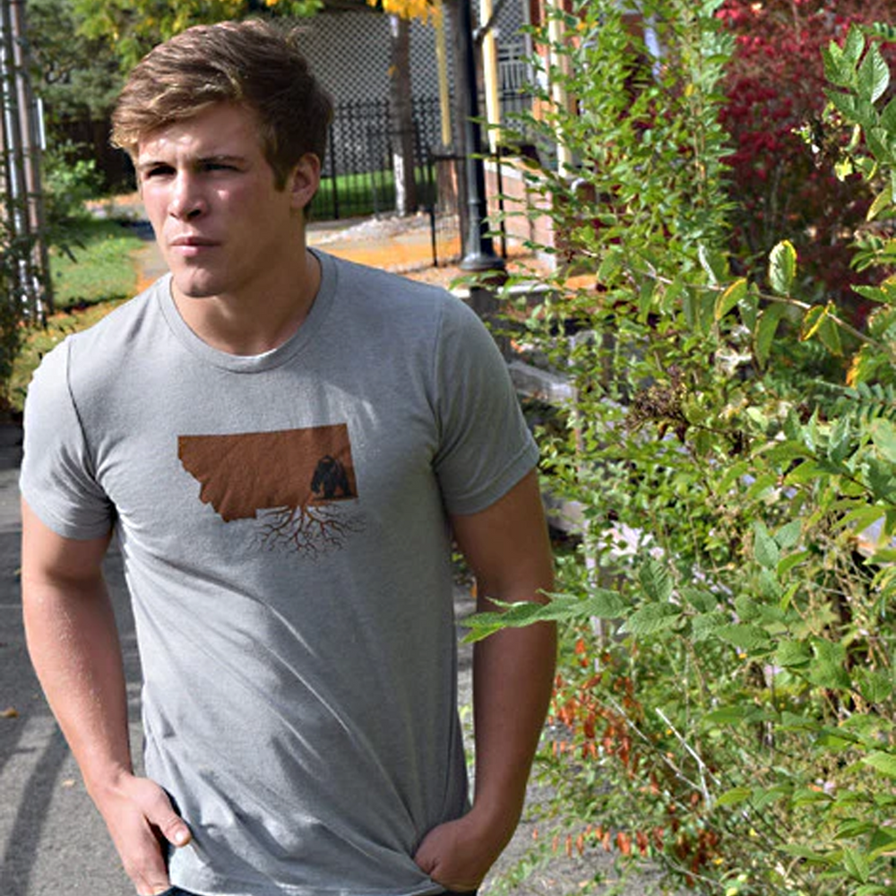 
                  
                    Montana Roots Bear Crewneck Tee (Unisex)
                  
                