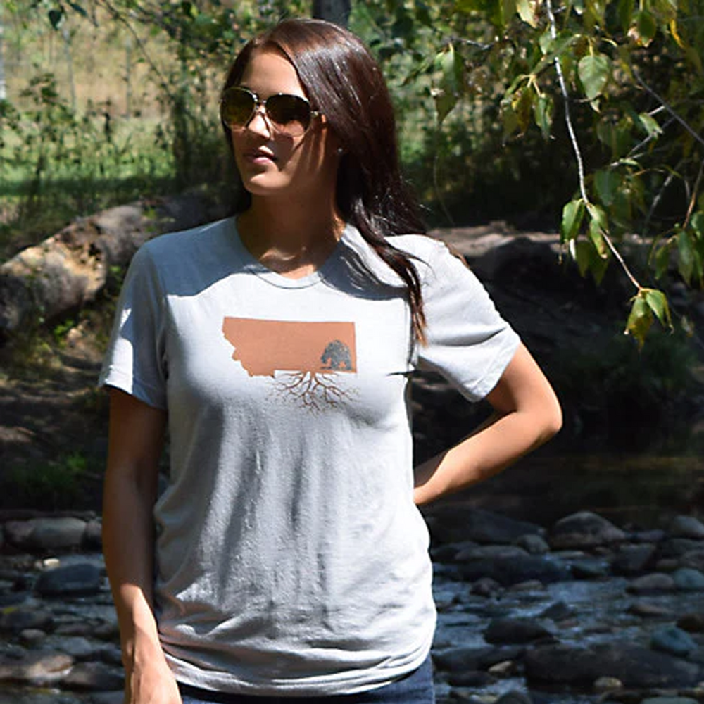 
                  
                    Montana Roots Bear Crewneck Tee
                  
                