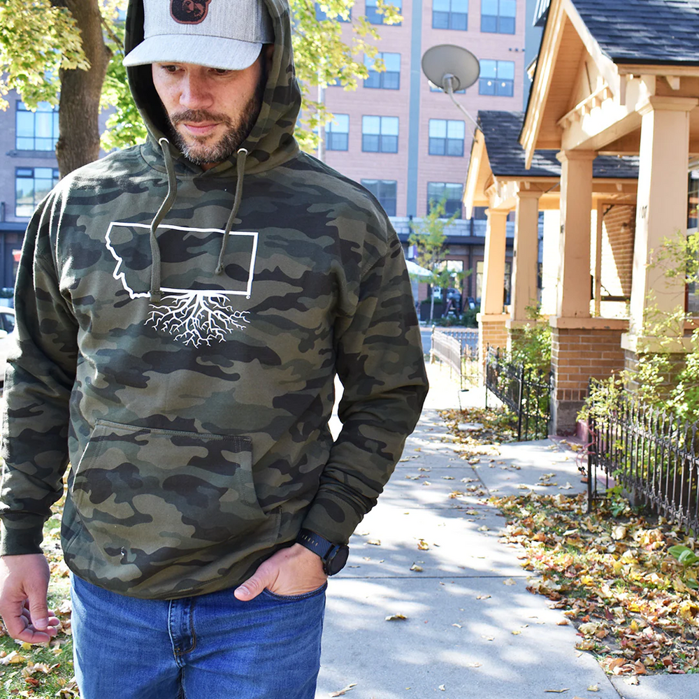 
                  
                    MT Roots Camo Midweight Pullover Hoodie
                  
                