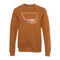 Montana Roots Fleece Crewneck